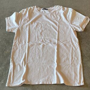 TALENTLESS Off-White Short Sleeve Tee